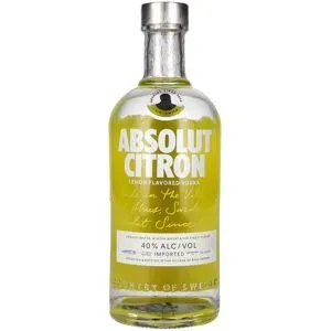 Absolut Vodka Absolut CITRON Flavored Vodka 40% Vol. 0,7l