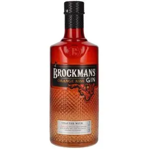 Brockmans Gin Brockmans Intensely Smooth ORANGE KISS GIN 40% Vol. 0,7l