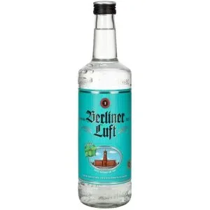 Berliner Luft DER FRISCHE Pfefferminzlikör 18% Vol. 0,7l