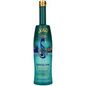 aVAO 1137 Barcelona Supreme Triple Distilled London Dry Gin 39% Vol. 0,7l