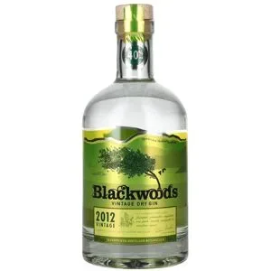 Blackwoods Gin Blackwoods Vintage Dry Gin 2012 40% Vol. 0,7l