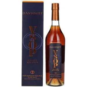 Davidoff Cognac Davidoff VSOP Grande Réserve Cognac 40% Vol. 0,7l in Geschenkbox