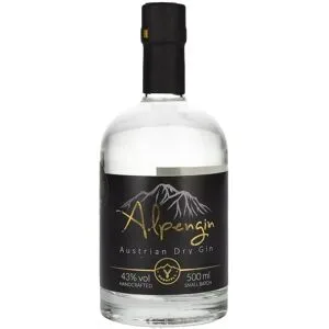 Alpengin Austrian Dry Gin 43% Vol. 0,5l