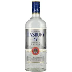 Finsbury Gin Finsbury 47 London Dry Gin Platinum Edition 47% Vol. 0,7l
