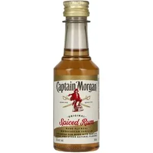 Captain Morgan Original Spiced Gold Spirit Drink 35% Vol. 0,05l PET