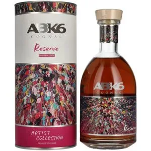 ABK6 Reserve Cognac Artist Collection N°3 Limited Edition 40% Vol. 0,7l in Geschenkbox