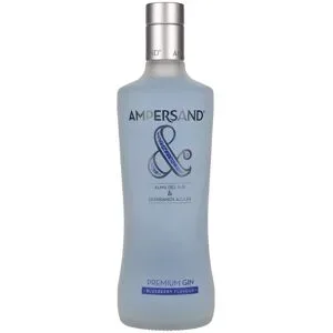 Ampersand Gin Ampersand BLUEBERRY FLAVOUR Premium Gin 37,5% Vol. 0,7l