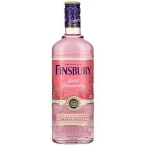 Finsbury Gin Finsbury Wild Strawberry Distilled Gin 37,5% Vol. 0,7l