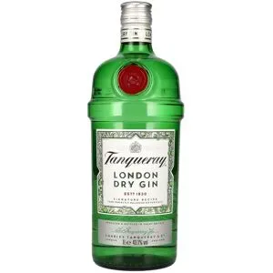 Tanqueray Gin Tanqueray LONDON DRY GIN Imported 43,1% Vol. 1l