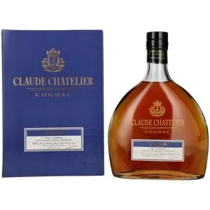 Claude Chatelier Cognac Claude Chatelier VSOP Fine Cognac 40% Vol. 0,7l in Geschenkbox