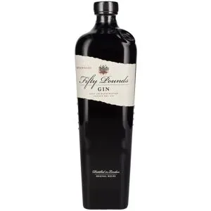 Fifty Pounds Gin London Dry Gin 43,5% Vol. 0,7l