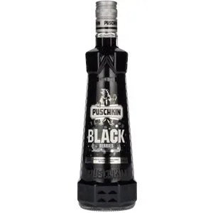 Puschkin Black Berries 16,6% Vol. 0,7l