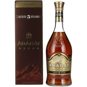 Ararat Brandy Ararat 5 Years Old 40% Vol. 0,7l in Geschenkbox