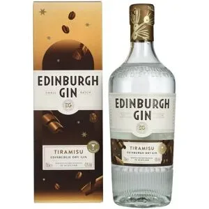 Edinburgh Gin's Edinburgh TIRAMISU Dry Gin 43% Vol. 0,7l in Geschenkbox