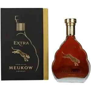Meukow Cognac Meukow EXTRA Cognac 40% Vol. 0,7l in Geschenkbox