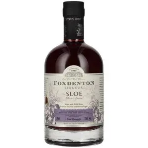 Foxdenton Spirits & Liqueurs Foxdenton SLOE Gin Liqueur 25% Vol. 0,7l