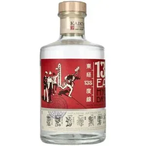 135° East Gin 135° EAST Hy?go Dry Gin 42% Vol. 0,7l