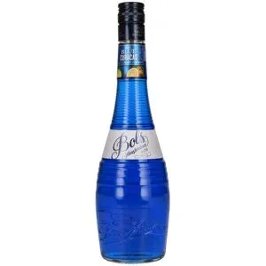 Bols Blue Curaçao Liqueur 21% Vol. 0,7l