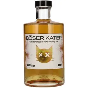 BÖSER KATER Handcrafted Fruity Mango Gin 40% Vol. 0,5l