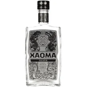 Xaoma Vodka XAOMA Silver Premium Vodka 40% Vol. 0,7l
