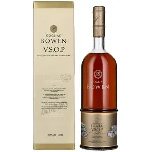 Bowen Cognac Cognac Bowen V.S.O.P. 40% Vol. 0,7l in Geschenkbox