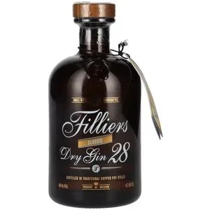 Filliers CLASSIC Dry Gin 28 46% Vol. 0,5l