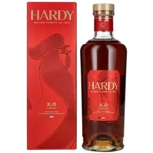 Hardy Cognac Hardy XO Fine Champagne Cognac 40% Vol. 0,7l in Geschenkbox