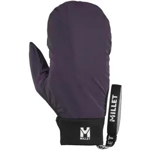 Millet Tourenskihandschuhe M White 2/1 Glove Black für Herren Größe M schwarz