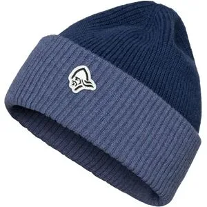 Norrona Mütze aus Bio-Baumwolle ? Unisex ? /29 Heavy MerinoUll Contrast Beanie /29 Heavy Merinoull Contrast Beanie Indigo Night Melange für Herren