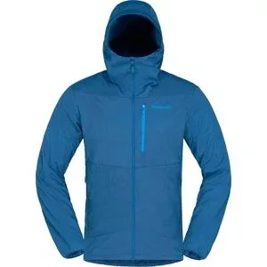 Norrona Doudoune légère, isolante et respirante Lyngen Thermo100 Active Zip Hood M Dark Blue für Herren aus Nylon Größe L Navy blau