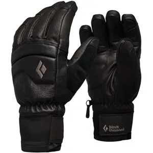 Black Diamond Freeride Handschuhe aus PrimaLoft® Spark Gloves Black Black für Herren aus Leder Größe S schwarz