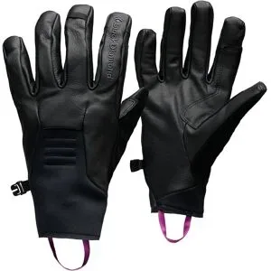 Black Diamond Handschuhe aus Leder und Neopren &ndash; Unisex &ndash; Tour Lt Gloves Tour Lt Gloves Black für Herren aus Wolle Größe M -