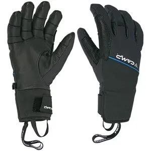 Camp Vielseitige Handschuhe G Aero Black für Herren aus Leder Größe S schwarz