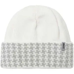 Colmar Mütze mit Revers Ladies Beanie White für Damen Weiß