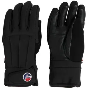 Fusalp Isolierende Skihandschuhe für PrimaLoft®Damen / Frauen Glacier Glacier W Glove Noir für Damen aus Softshell Größe 8 schwarz