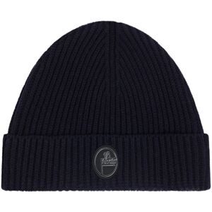 Fusalp Beanie aus Merinowolle Nyx Marin für Herren aus Wolle Navy blau