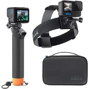 Go Pro Accessoires pour caméra Kit Aventure 3.0  schwarz