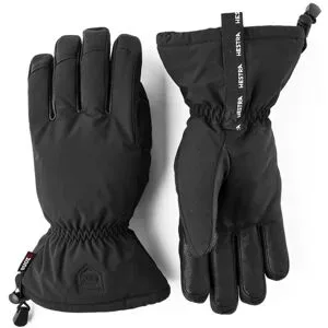 Hestra Wasserfeste Skihandschuhe aus Primaloft Mist Glove Black für Herren aus Leder Größe 9 schwarz