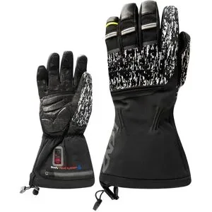 Lenz Beheizbare PrimaLoft® Handschuhe  Heat Glove 7.0 Finger Cap Unisex Noir für Herren Größe S schwarz