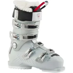 Rossignol Alpinskischuhe Pure Heat Gw Metal Silver für Damen aus Wolle Größe 38 Weiß