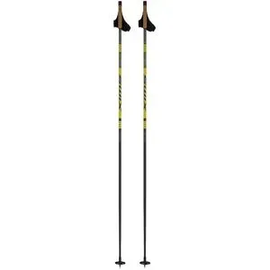Swix Langlaufstöcke Infinity Just Click Alu  aus Wolle Größe 130 cm Khaki