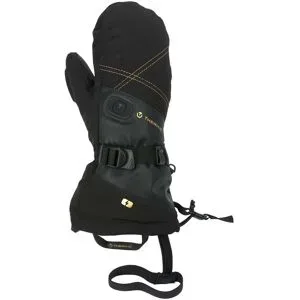 Therm-ic Beheizbare Ski-Fäustlinge aus PrimaLoft® Ultra Heat Boost Mittens W für Damen Größe 6.5 schwarz