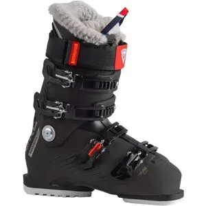 Rossignol Alpinskischuhe Pure Pro 80 Metal Black für Damen aus Wolle Größe 39,5 schwarz