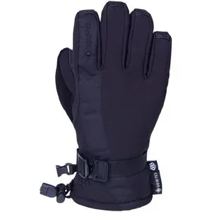 686 Wasserfeste, atmungsaktive GORE-TEX Skihandschuhe  Wmns Gore-Tex Linear Glove Black für Damen aus Leder Größe S schwarz