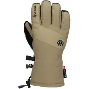 686 Gants de ski imper-respirantes en GORE-TEX M Gore-Tex Linear Glove Sage für Herren aus Leder Größe S Beige