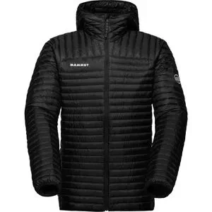 Mammut Leichte, kompakte und vielseitige Daunenjacke ? Herren ? Broad Peak Light IN Hooded Jacket Broad Peak Light IN Hooded Jacket Men Black für