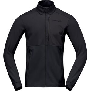 Norrona Technisches Fleece Lofoten Warm2 Jacket M Caviar Black für Herren Größe M schwarz