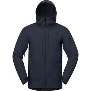 Norrona Softshell Jacke Lofoten Flex1 Jacket M Caviar Black für Herren aus Softshell Größe S schwarz