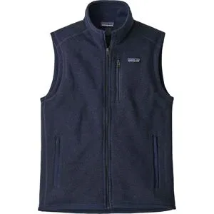Patagonia Leichte und warme Fleece-Weste M's Better Sweater Vest New Navy für Herren Größe XXL Navy blau