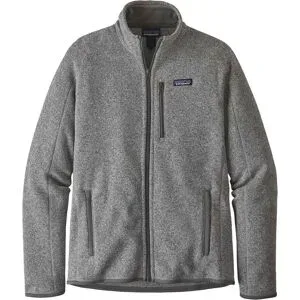 Patagonia Warme und komfortable Fleecejacke &ndash; Herren &ndash; M's Better Sweater Jkt M's Better Sweater Jkt Stonewash für Herren Größe